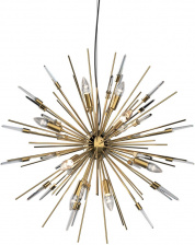 Подвесная люстра Boivin MD2094-12A gold/clear crystal