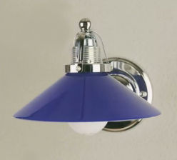 Бра Orion WA 2-640/1 chrom/363 kobalt