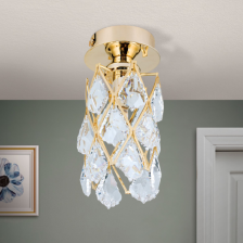 Потолочный светильник Orion Leuchten DL 7-555/1 gold