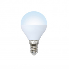 Лампочка светодиодная  LED-G45-7W/NW/E14/FR/NR картон