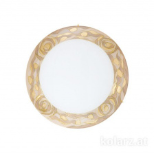Потолочный светильник Kolarz SERENA, Aqua Champagne,  0415.U13.3.Ch 40