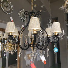 Люстра Kolarz ROSSELLI 0397.86.3Bk.KpT ROSSELLI