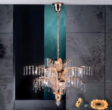 Люстра Orion LU 2358/12/85 gold