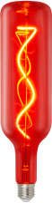 Лампочка светодиодная  LED-SF21-5W/SOHO/E27/CW RED GLS77RD