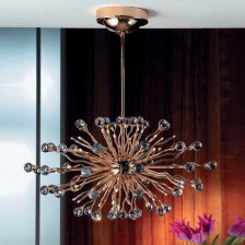 Люстра Orion LU 2330/36/70 gold