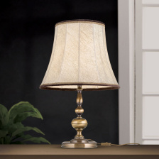 Настольная лампа Orion LA 4-444 Patina/4226 Haut braun, echt haut