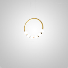 Подвесной светильник ACCESS D33 brass