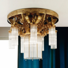 Потолочный светильник Orion DLU 1660/7+1 alt-MS/Stabchen