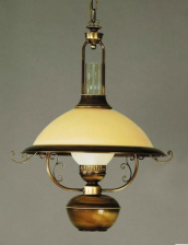 Подвесной светильник Orion LAT 5-122/2 Patina/356 champ