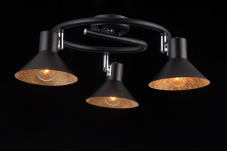 Спот  LOFT LUX  81056-3C MATT BLACK