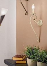 Бра Orion Leuchten WA 2-1220/1 Elfenbein-gold