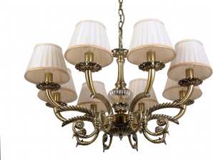 Подвесная люстра Sylvia L.8110-8BR SHADE