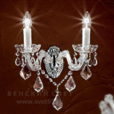 Бра Orion Leuchten WA 2-1195/2 MT-silber