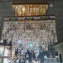 Потолочная люстра Orion LU 2360/16/52 GOLD KRISTALL