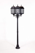 Наземный фонарь LONDON L 64808LB Bl