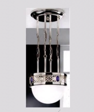 Подвесной светильник Orion HL 6-1546/4/320 nickel