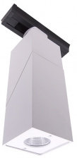 Трековый светильник LDT LDT-SQWT-10W-WW