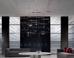 Светильник подвесной Axo Light Италия Explo SPEXPLO5RSXXR7S Сталь - PS