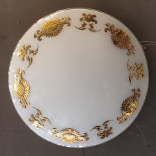 Настенно-потолочный светильник Kolarz Floreal 0341.U13.3.WAu