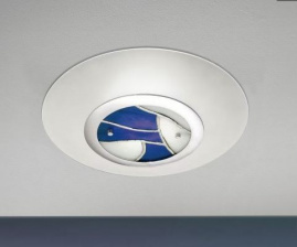 Встраиваемый спот (точечный светильник) Orion Leuchten STR 10-305 Blau/EBL