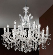 Люстра подвесная Orion LU 2391/8+4 MT-silber 