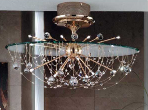 Потолочный светильник Orion DLU 2362/16/80x50 gold