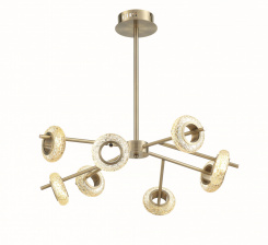 Потолочная люстра  10252/8LED Brass