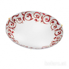 Потолочный светильник Kolarz SERENA, Toscana Red/White, 0420.U13.3.R 40