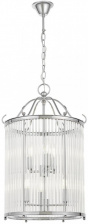 Подвесная люстра  LDP 1235-6 CHR