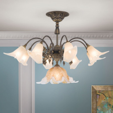 Потолочный светильник Orion DLU 1617/8+1 altpatina / 440/441