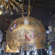 Подвесной светильник Kolarz Luna 0392.31+1L.3.Fa