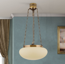 Подвесной светильник Orion HL 6-1020 patina/337 champ glnzend