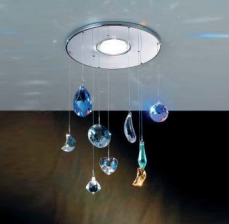 Встраиваемый светильник Orion STR 10-395 chrom