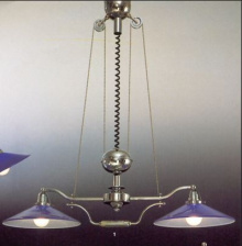 Люстра Orion LU 1411/2 chromzug/365 kobalt