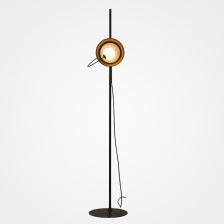 Торшер MARGOTT FL D25 Black