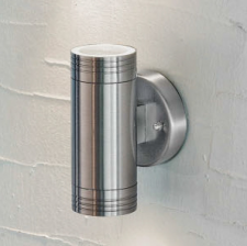 Настенный уличный светильник Orion Leuchten AL 11-1130/2 Edelstahl