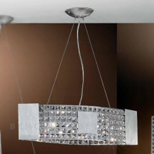 Подвесной светильник Orion Leuchten HL 6-1547/3 alt-silber