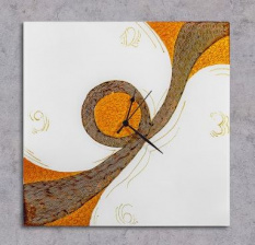 Часы настенные Orion Wanduhr 13-382 Dekor