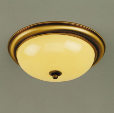 Потолочный светильник Orion DL 7-086/2/35 patina/champ.-matt