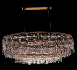 Люстра Orion LU 2317/8 gold