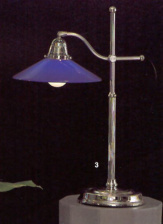 Настольная лампа Orion LA 4-685/1 chrom/364 kobalt