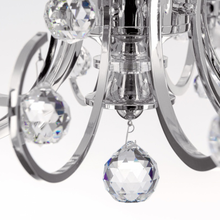 Люстра Orion LU 2144/5 chrom фото 5