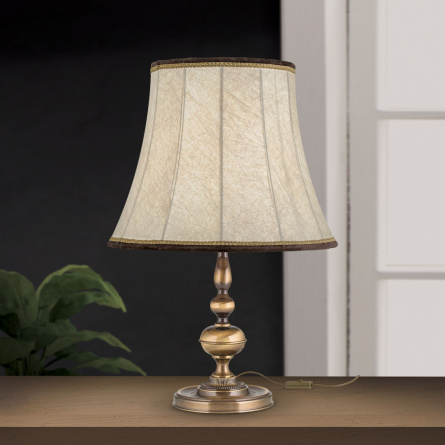 Настольная лампа Orion LA 4-444 Patina/4226 Haut braun, echt haut фото 3