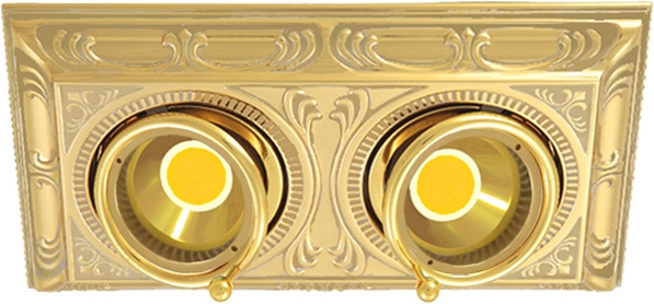 Точечный светильник Siena Square FD1025COB фото 1