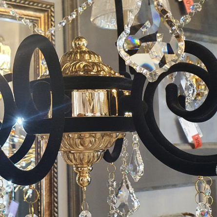 Люстра Kolarz ROSSELLI 0397.86.3Bk.KpT ROSSELLI фото 4