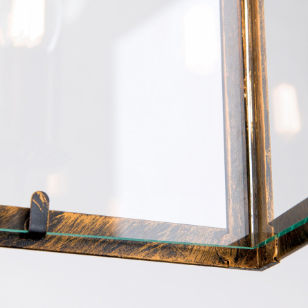 Подвесной светильник Orion Leuchten HL 6-1533/4 Antik-gold фото 4