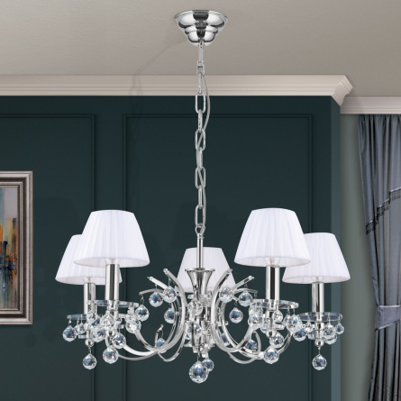 Люстра Orion LU 2144/5 chrom фото 1