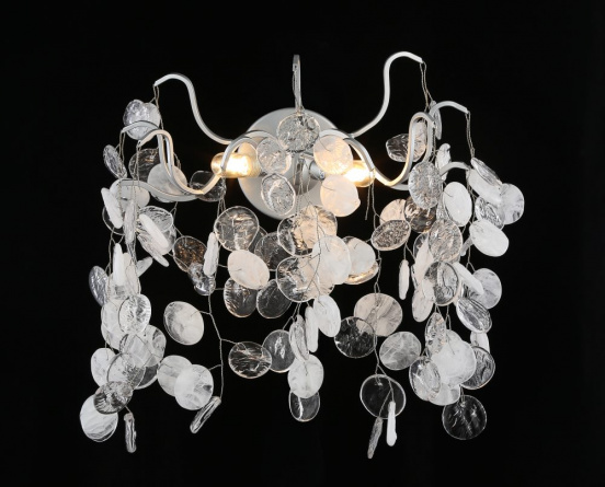 Бра Crystal Lux TENERIFE AP2 SILVER фото 2