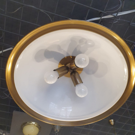 Подвесной светильник Orion HL 6-1114/3 Patina-Kette/356 champ фото 4