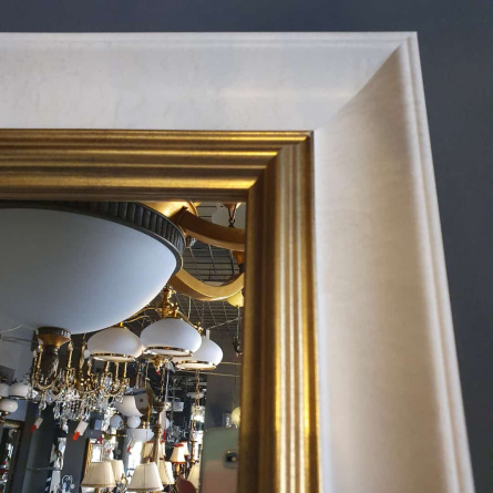 ЗЕРКАЛО ORION SPIEGEL 13K/401002 antik-gold (166*91см) фото 3